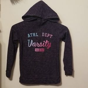 Danskin Now Varsity Hoodie